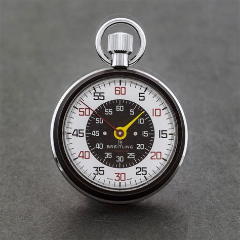 breitling stoppuhr 1970|breitling stopwatch for sale.